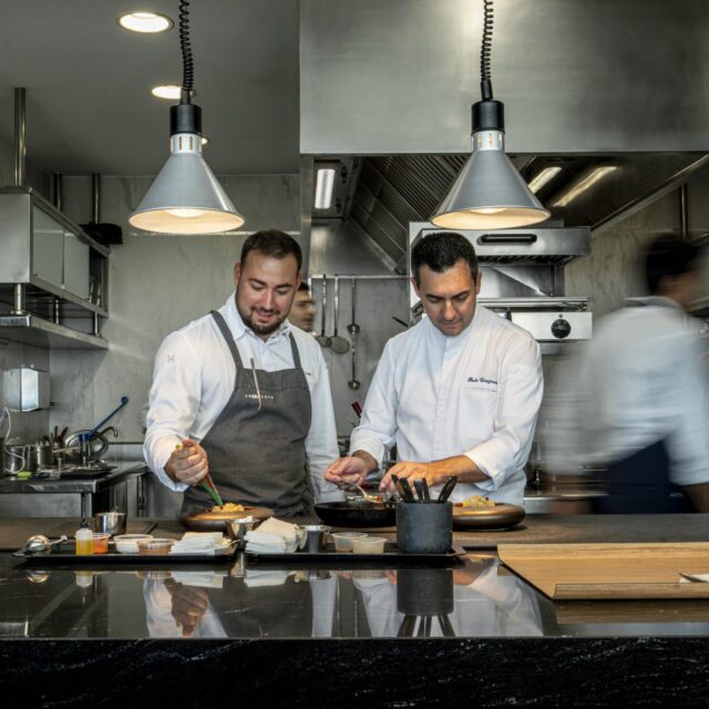 Orobianco and Chef Andrea Drago -  A Culinary Bridge Between Italy and Spain