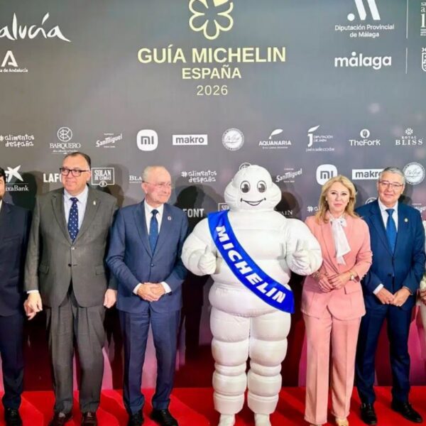Michelin Guide Gala presentation confirming that the Gala will be held in Malaga for the first time.