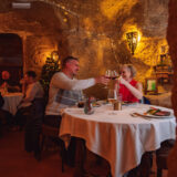 RHE Exclusive enjoying a meal at Las Cuevas, San Miguel de Salinas